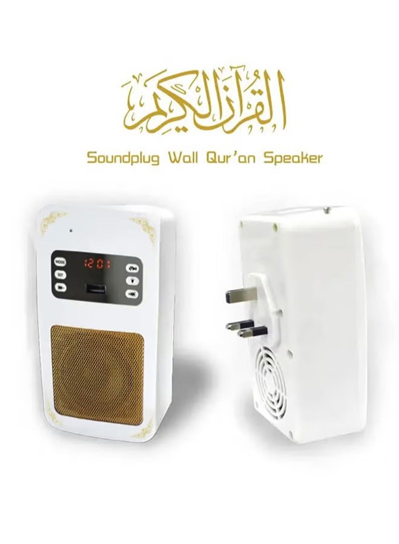 Quran Plug Wireless Bluetooth Speaker Lamp SQ-669 MP3 Audio Playing with APP Function - Image 1